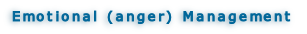 Emotional (anger) Management