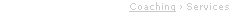 Coaching › Services
 Programs 