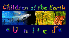 Children of the Earth United - Environmental Education for Kids of All Ages, learn about nature and ecology